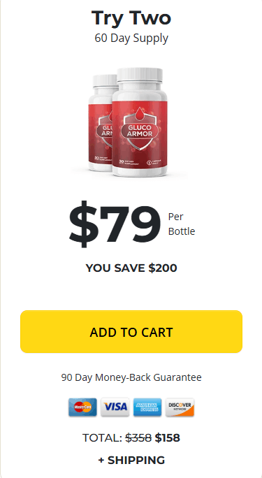 Gluco Armor 1 bottle price
